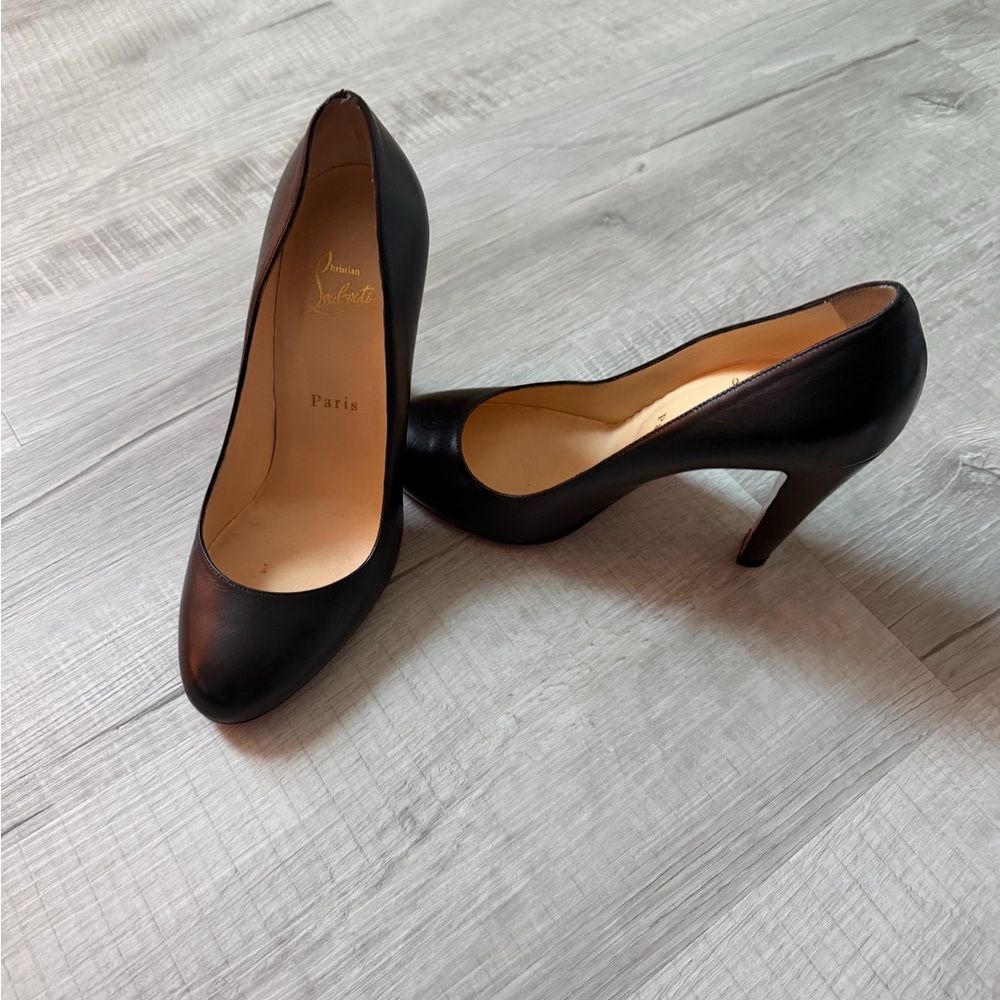 Christian Louboutin Classic Black Heels